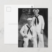 Sailor Buddies Briefkaart (Voorkant / Achterkant)