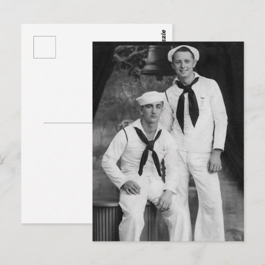 Sailor Buddies Briefkaart (Voorkant / Achterkant)