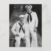 Sailor Buddies Briefkaart (Voorkant)