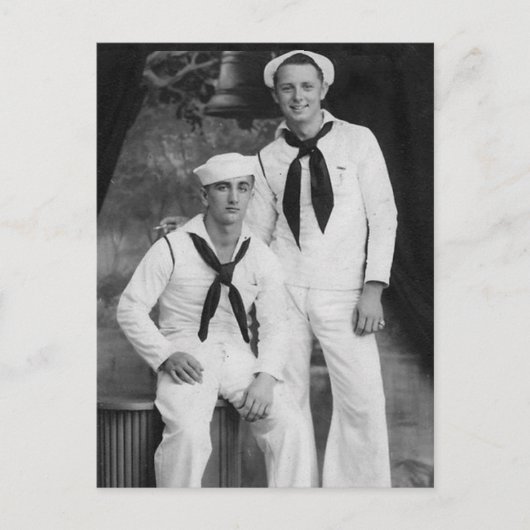 Sailor Buddies Briefkaart (Voorkant)