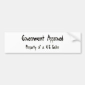 Sailor - Bumpersticker (Voorkant)