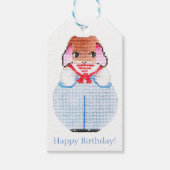 Sailor Bunny gift label Cadeaulabel (Voorkant)