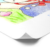 Sailor Bunny poster (Hoek)