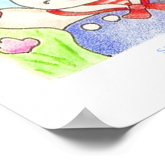 Sailor Bunny poster (Hoek)