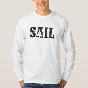 Sailor Captain Sail Zee Grappig cadeau-idee T-shirt