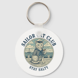 Sailor Cat Club Sleutelhanger