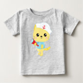 Sailor Cat, kapitein boot, Pet Sailor, Cute Cat (Voorkant)