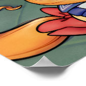 Sailor Cat Poster (Hoek)