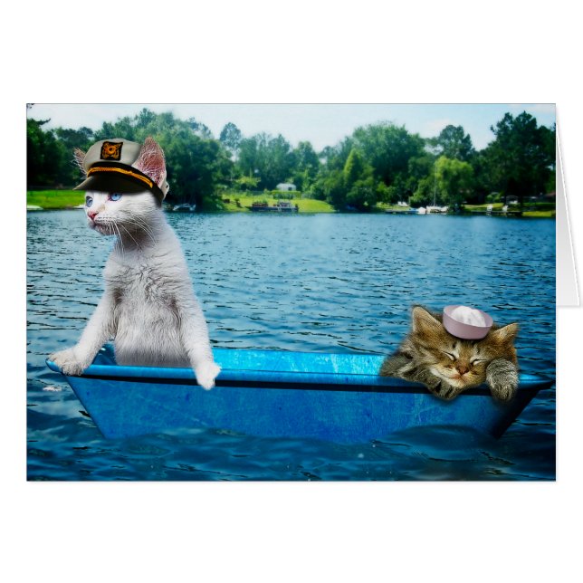 Sailor Cats (Voorkant Horizontaal)