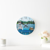 Sailor Cats Ronde Klok (Huis)