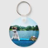 Sailor Cats Sleutelhanger (Voorkant)