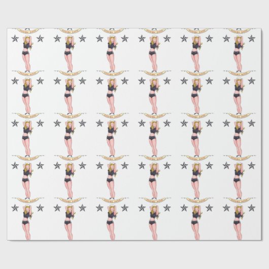 Sailor-Cherie Cadeaupapier (Vlak)