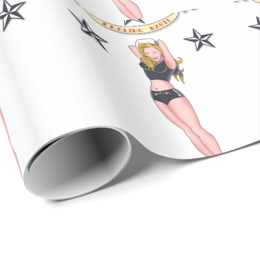 Sailor-Cherie Cadeaupapier (Rol Hoek)