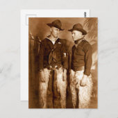 Sailor Cowboys Briefkaart (Voorkant / Achterkant)