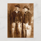 Sailor Cowboys Briefkaart (Voorkant)