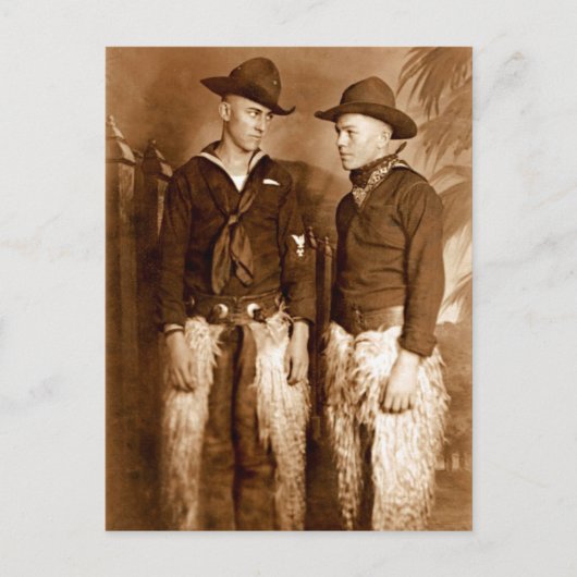 Sailor Cowboys Briefkaart (Voorkant)