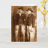 Sailor Cowboys Kaart (Gele Bloem)