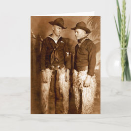 Sailor Cowboys Kaart