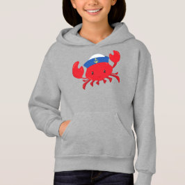 Sailor Crab, Cute Crab, Sailor Pet, Sailor, Sailin