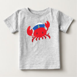 Sailor Crab, Cute Crab, Sailor Pet, Sailor, Sailin