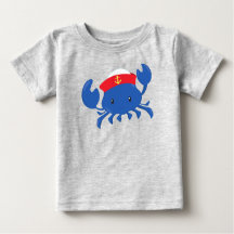 Sailor Crab, Cute Crab, Sailor Pet, Zee, Sailor