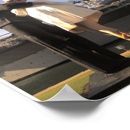 Sailor die verpleegsters zoent in San Diego Print (Hoek)