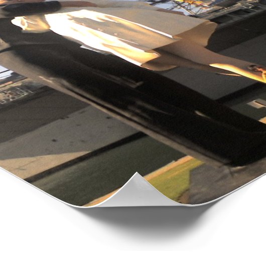 Sailor die verpleegsters zoent in San Diego Print (Hoek)