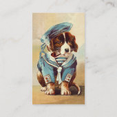  Sailor Dog Visitekaartje (Achterkant)