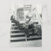 Sailor Embrace Briefkaart (Voorkant)