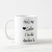 Sailor en Anchor-mok Koffiemok (Links)