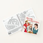  Sailor en House Wife Art Quote Notitieboek (Binnen)