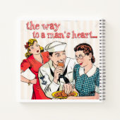  Sailor en House Wife Art Quote Notitieboek (Achterkant)