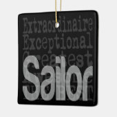 Sailor Extraordinaire Keramisch Ornament (Links)