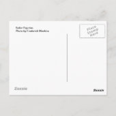 Sailor Figurine Briefkaart (Achterkant)