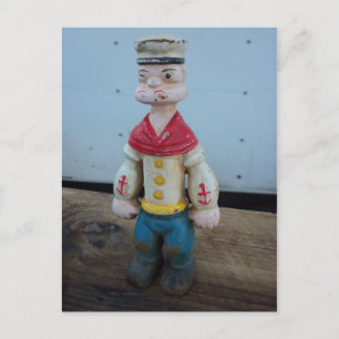 Sailor Figurine Briefkaart