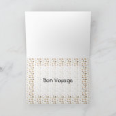 Sailor Girl Bon Voyage uit 1920 Kaart (Binnen)