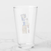 Sailor Girl Glas (Achterkant)