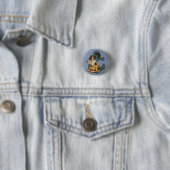 Sailor Girl Pinup Button (In situ)