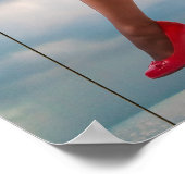 Sailor Girl Pinup Poster (Hoek)