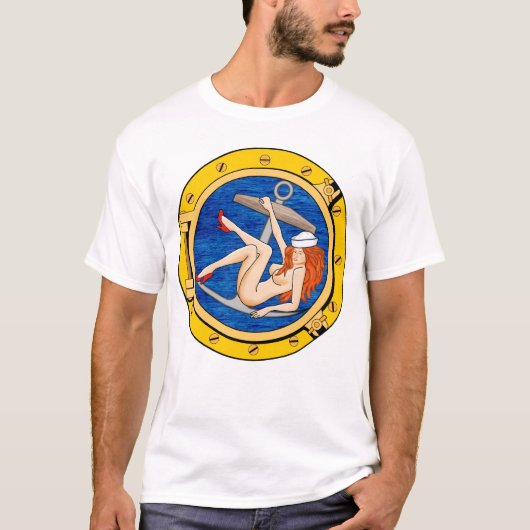 Sailor Girl T-shirt (Voorkant)