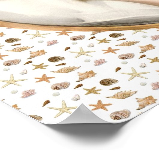 Sailor Girl uit 1920 Poster (Hoek)