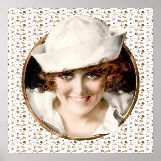 Sailor Girl uit 1920 Poster (Voorkant)