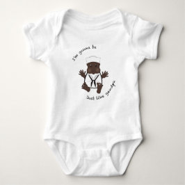Sailor grandpa romper