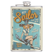 Sailor Heupfles (Voorkant)