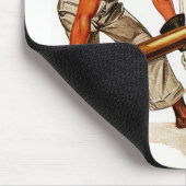 Sailor Hunks Lost het grote Pistool Muismat (Hoek)