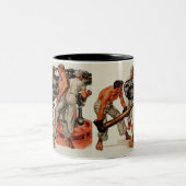 Sailor Hunks Lost het grote Pistool Tweekleurige Koffiemok (Center)