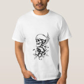 Sailor Jerry Flash Tattoo T-shirt (Voorkant)