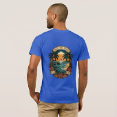 Sailor Jerry-geïnspireerde T-shirt Design (Achterkant volledig)
