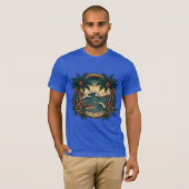 Sailor Jerry-geïnspireerde T-shirt Design (Voorkant volledig)