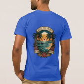 Sailor Jerry-geïnspireerde T-shirt Design (Achterkant)